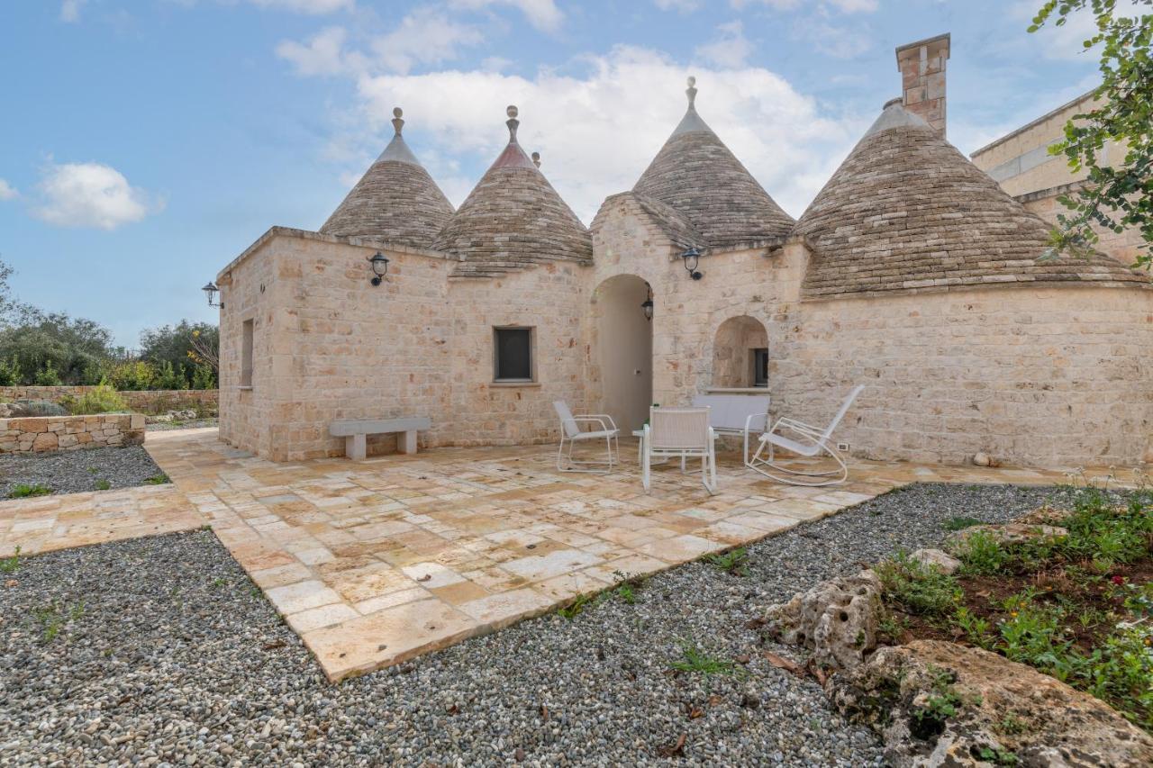 Hotel Trulli In Vigna Selva Di Fasano Exterior foto